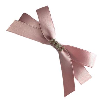 蝴蝶结发饰少女甜美Miu边夹侧边