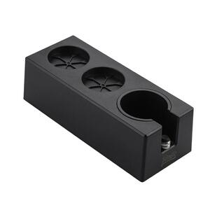 Bincoo咖啡压粉底座布粉器手柄压粉器粉锤填压收纳架51/58mm通用