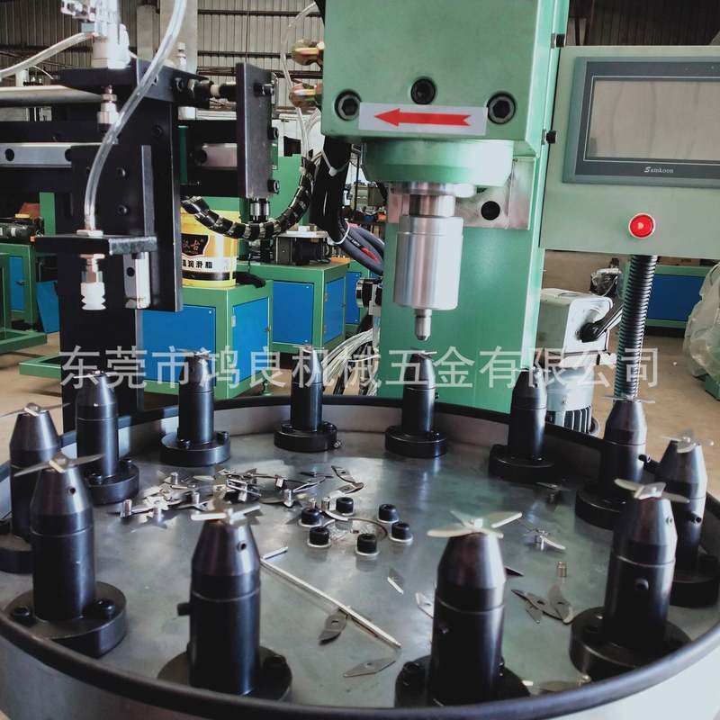 榨汁机刀片液压旋铆机五金工件铆接机破壁机刀头多工位铆钉机,五金/工具,气动铆钉机,淘宝优惠券,粉丝福利购,淘宝优惠卷