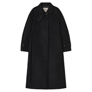 【含羊毛羊绒】FACADE PATTERN韩国25秋冬巴尔玛卡安大衣MUSINSA