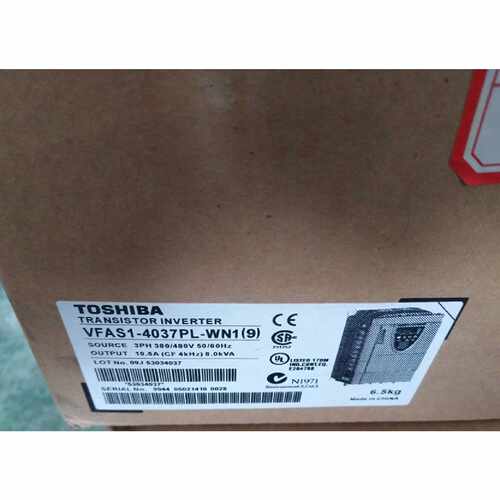 议价东芝90KW变频器VFAS1-4900PL-WN1公司全新现货渠道