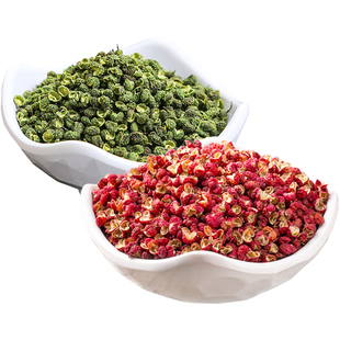 汉源红花椒粒食用特级四川大红袍家用批发新货麻椒粉特麻干青花椒