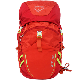 OSPREY小鹰 JET淘气鬼儿童户外徒步爬山日用背包12升18升有注册卡