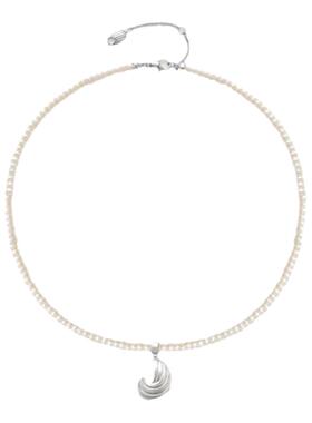 UNEND磨砂珍珠TidalWave项链