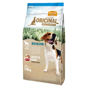 麦富迪欧纳黑森林狗粮通用型20斤40斤装泰迪柯基比熊金毛拉布拉多