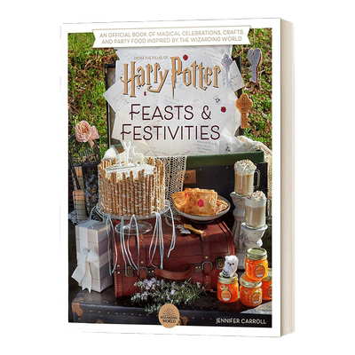 英文原版 Harry Potter Festivities and Feasts 哈利波特节日食谱 英文版 进口英语原版书籍