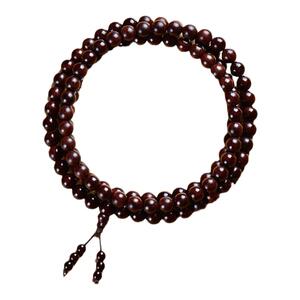 普陀山天然小叶紫檀手串108颗佛珠念珠文玩手链沉香木质情侣礼物