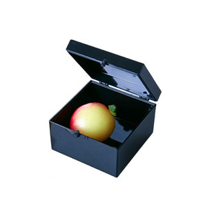 避光盒 黑色正方形塑料 收藏盒 收纳盒 药品盒 耐摔 水针剂遮光盒