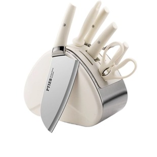 海鸥刀具菜刀套装厨房组合菜板二合一全套厨刀板三件套砍骨刀辅食