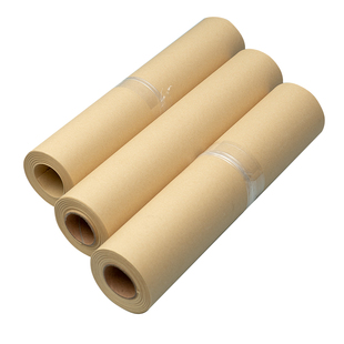 40cm小卷纸牛皮纸包装纸整卷包书纸书皮纸手工礼物花束服装打版海报贴墙绘画