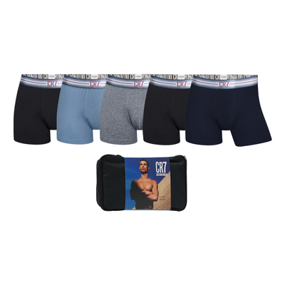 C罗新款纯棉男士内裤情人节礼物