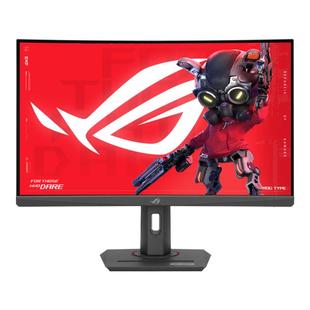 华硕ROG XG27WCMS 27英寸电脑显示屏曲面游戏屏幕280Hz电竞显示器