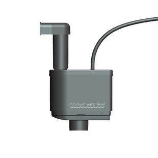 LEECOM日创鱼缸原装水泵水族箱专用配件静音潜水泵头抽水过滤增氧