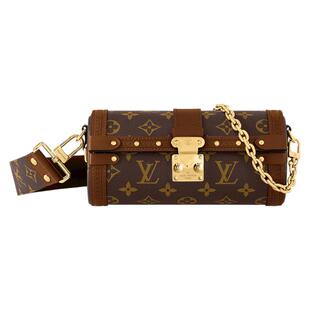 【自营】中古全新未使用LV/路易威登巴比龙经典老花Trunk圆筒包