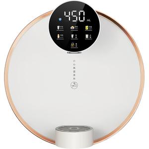 复旦申花管线饮水机壁挂式家用速热直饮餐边柜自吸桶装水2024新款