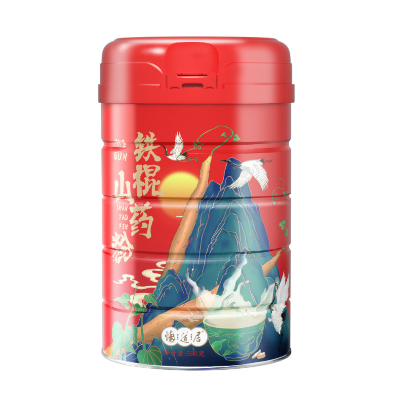 怀道居铁棍山药粉官方旗舰店正宗山药及其制品