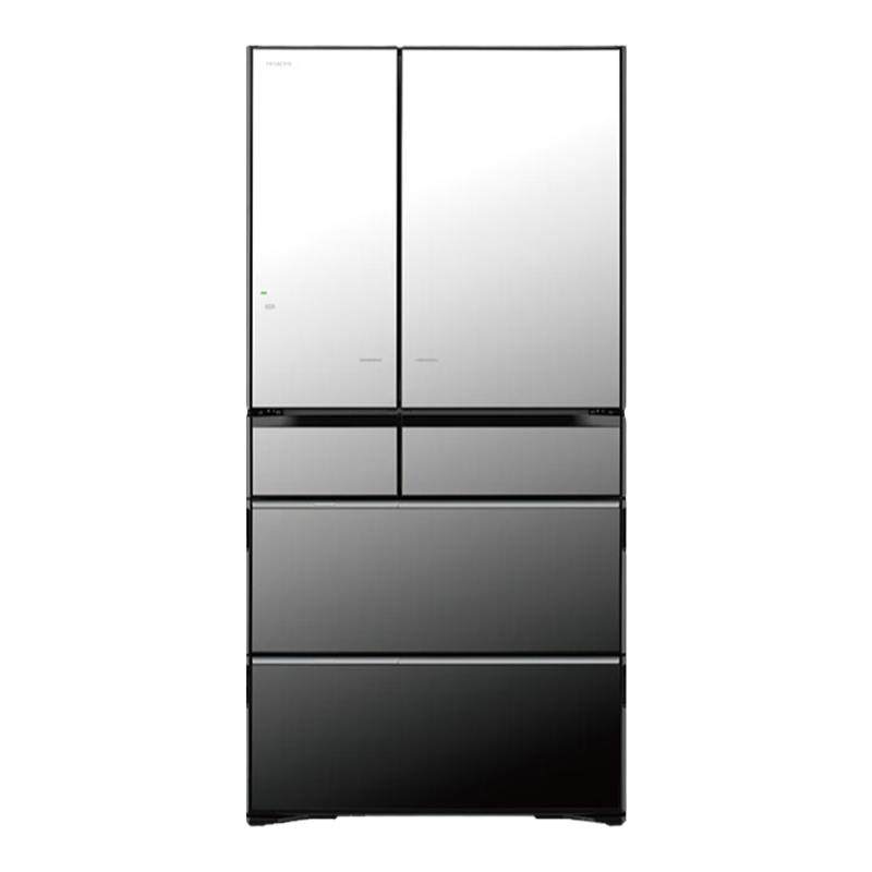 Hitachi/日立R-ZXC750KC日本进口节能变频家用电冰箱真空保鲜冰箱