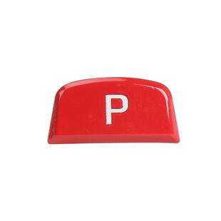 适用路虎揽胜运动挂挡P键档把控制按钮捷豹换挡杆驻车开关按键贴