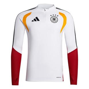 德国队足球训练服 半拉链长袖上衣男秋冬新款adidas阿迪达斯官方