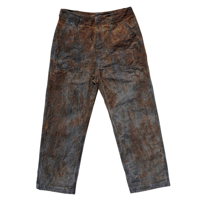 手工做旧柿染植物染OG107