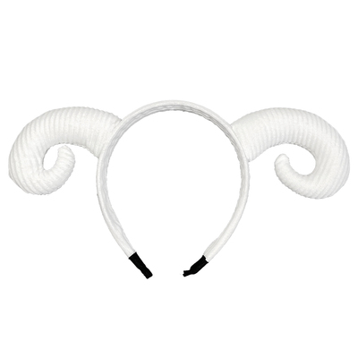 甜美风头箍卡通动物羊角