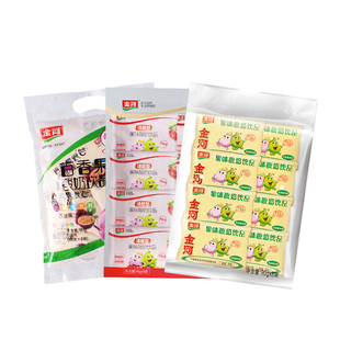 金河小黄袋装酸奶儿童早餐乳酸菌饮料果味酸牛奶饮品小袋