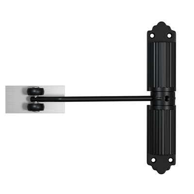 隐形门弹簧合页自动回位关门神器