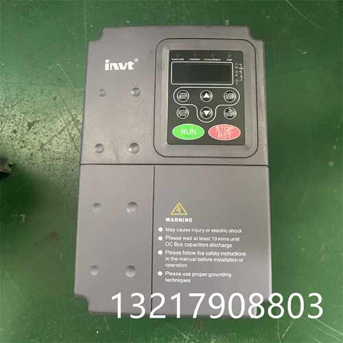议价英威腾INVT中频电源4KW输入380V输出500V13A全新现货