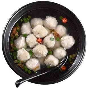 曼玲二钻鱼丸福建特产泉州鱼丸崇武手工小吃鱼丸农家海鲜火锅贡丸