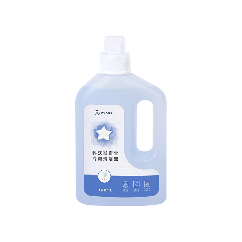适用科沃斯擦窗机MINI AIR窗宝抹布配件耗材专用原装玻璃清洁液