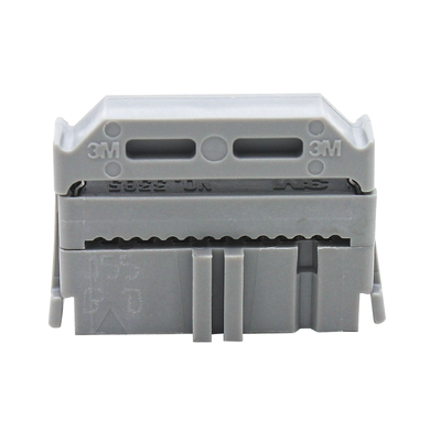 FC-14芯IDC刺破压接式2.54间距3M原装3385-6614配1.27排线