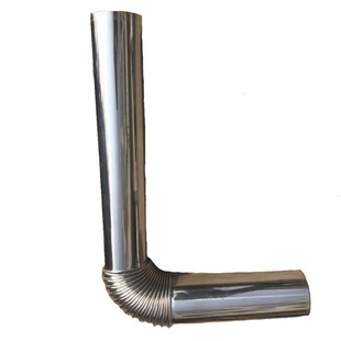 大锅灶配件农村柴火灶专用不锈钢烟囱直管户外排烟管道快速导烟