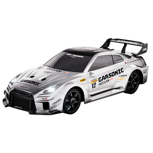 rc遥控车儿童男孩玩具四驱赛车汽车高速可漂移专业1比24gtr小模型