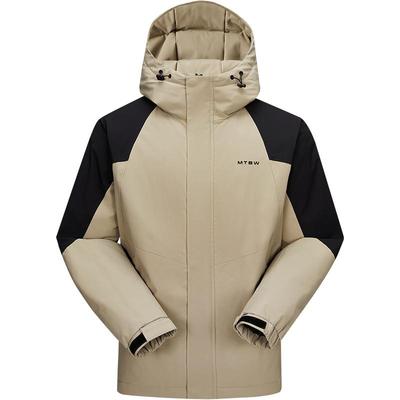 美特斯邦威冬季新款男女同款棉服