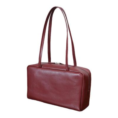 【颖颖家】都去收 进口小羊皮 皮质特别柔软手提包腋下包 女W1274