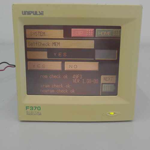 Unipulse F370 digital indicator Option 232