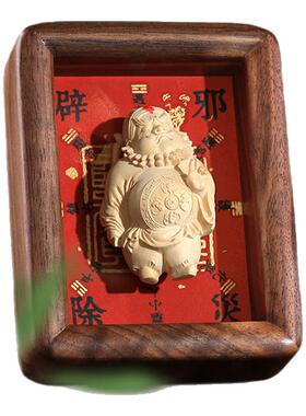 招财摆件入户玄关镇宅摆台装饰