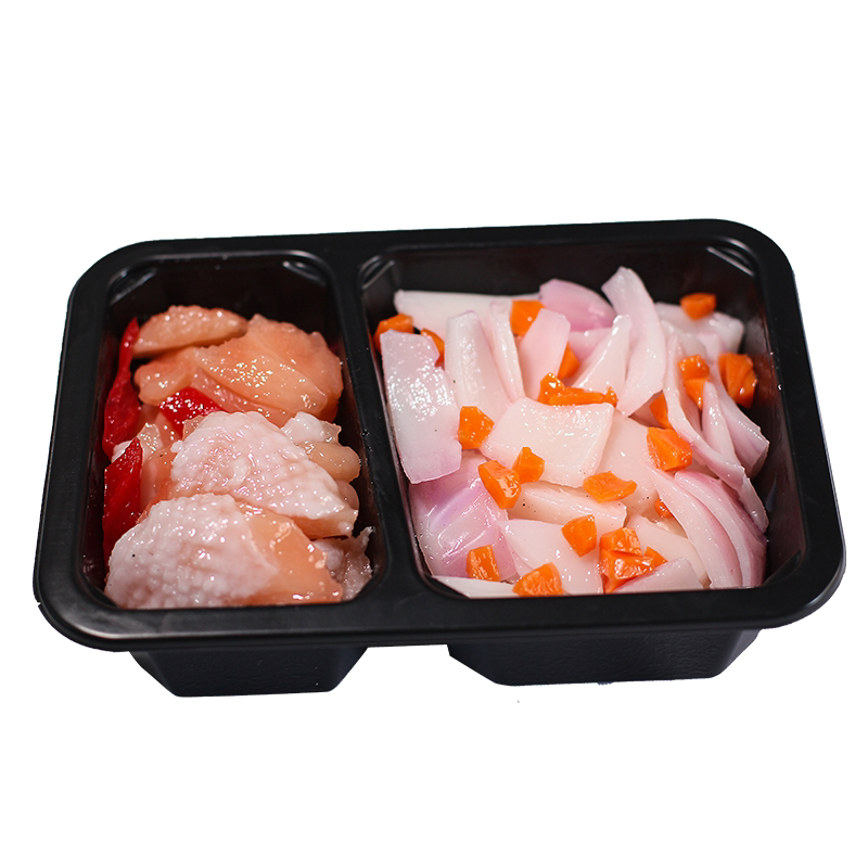 新款仿真食品模型中餐假菜模真空料理净菜配菜食玩道具装饰可定制