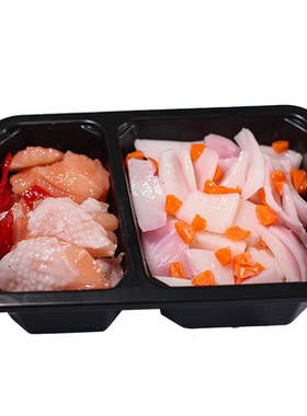 真空料理净菜配菜道具食品模型