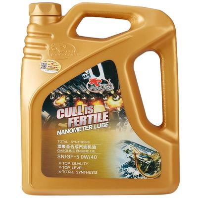 卡尔沃锌技术全合成0W-40SN级4L