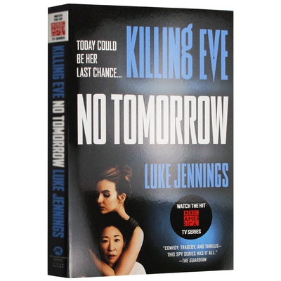 杀死伊芙2 英文原版小说 Killing Eve No Tomorrow 电影版 英文版 进口原版英语书籍