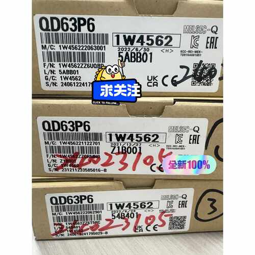 【议价-可维修】MITSUBISHI 定位模块 QD63P6/二手均有货