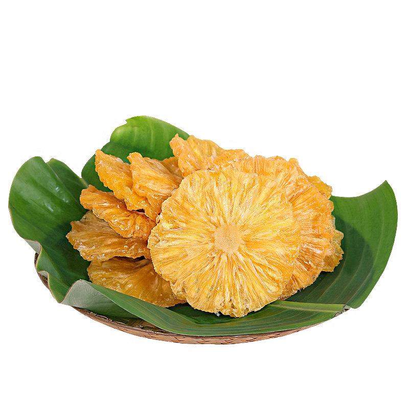 西双版纳不加糖无添加原味菠萝干