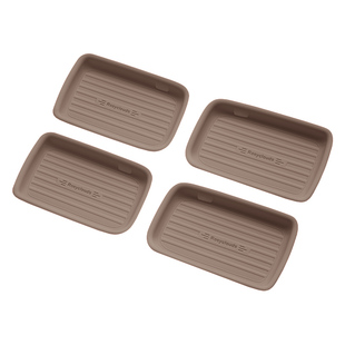 理想L6L7L8L9MEGA车门内拉手硅胶门碗贴防刮花车内改装饰用品配件