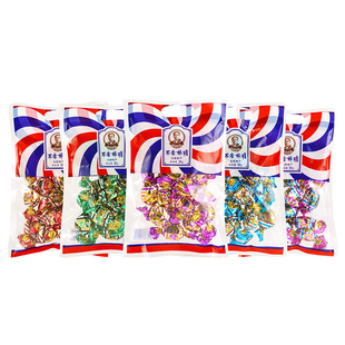 沈阳特产不老林牛轧糖98gx5牛奶糖花生糖果礼包零食散装喜糖批发