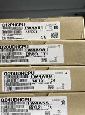 议价三菱模块Q12PHCPU   Q20UDHCPU  Q04UDHCPU全新原装正品议价