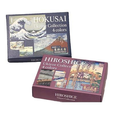 TACCIA仲林日本浮世绘墨水彩墨