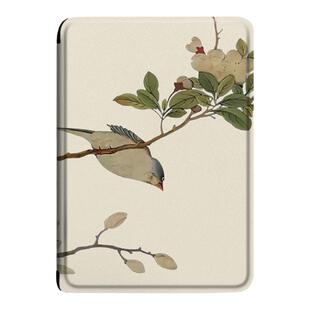 适用于掌阅ireadera6保护套电子书青春版a6水墨画c6中国风Light2复古Pro悦享版防摔电子书阅读器全包硅胶软壳