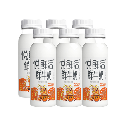 君乐宝悦鲜活260ml*6瓶鲜牛乳