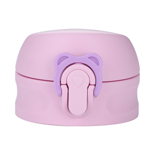 杯具熊原装成人保温杯直饮杯盖正品黑白脸谱水杯盖子硅胶配件